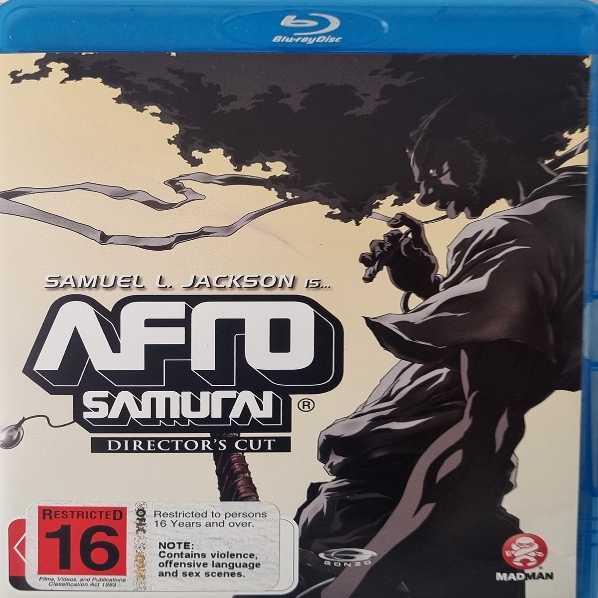 Afro Samurai - Directors Cut - 2007 (Blu Ray)