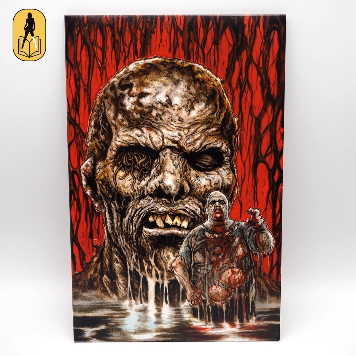 Zombie Chapter 3 Thick As Souls - Comic Book