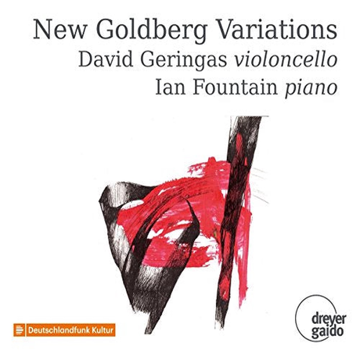 David GeringasIan Fountain - New Goldberg Variations - Aria from Goldberg-Variationen BWV 998 Variations by J Corigliano ao CD