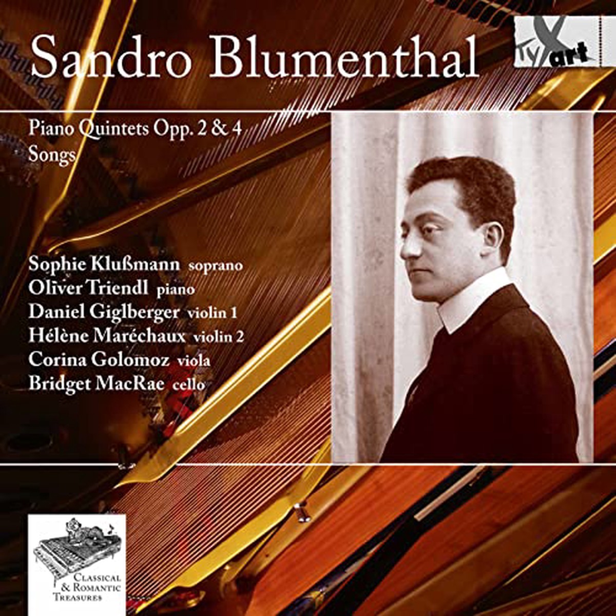 Sophie Klusmannoliver Triendl - Klavierquintette D-Dur CD