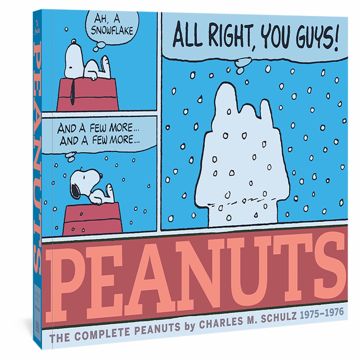 The Complete Peanuts 1975-1976 Vol 13 Paperback Edition