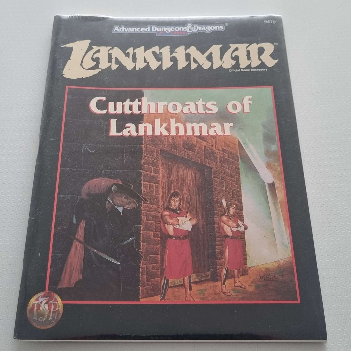 Advanced Dungeons Dragons Module - Cutthroats of Lankhmar (Sealed)