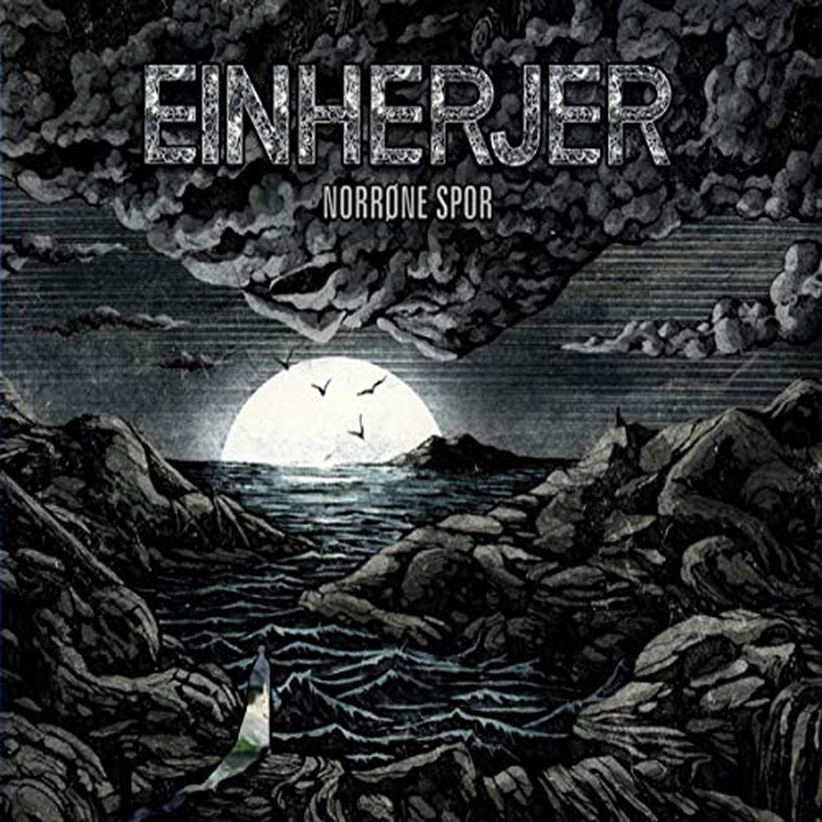 Einherjer - Norrone Spor CD