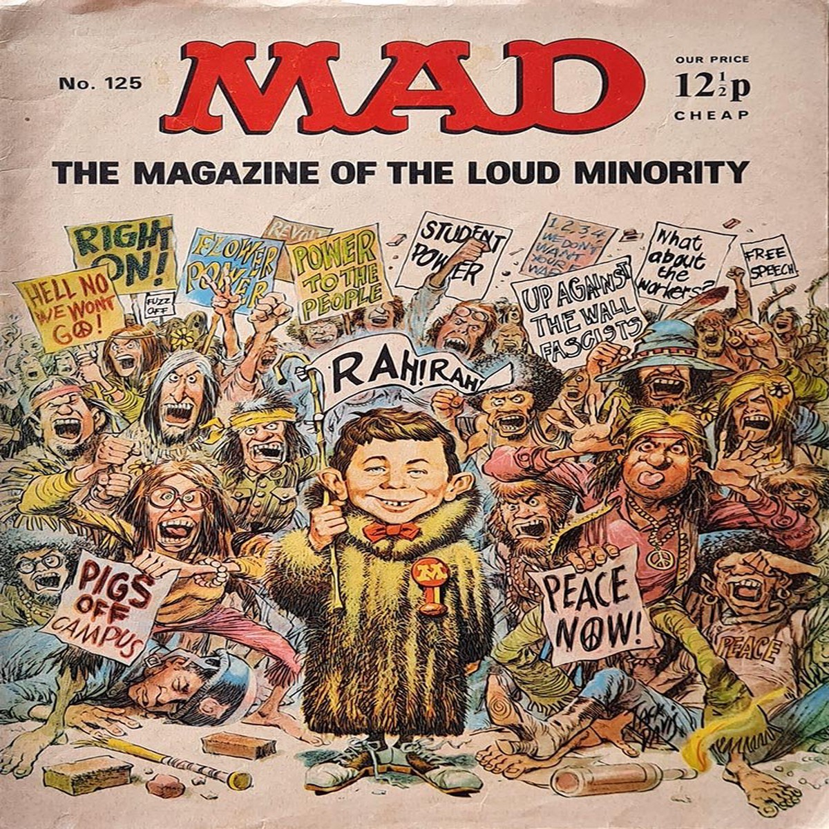 MAD Magazine (UK Edition) No 125