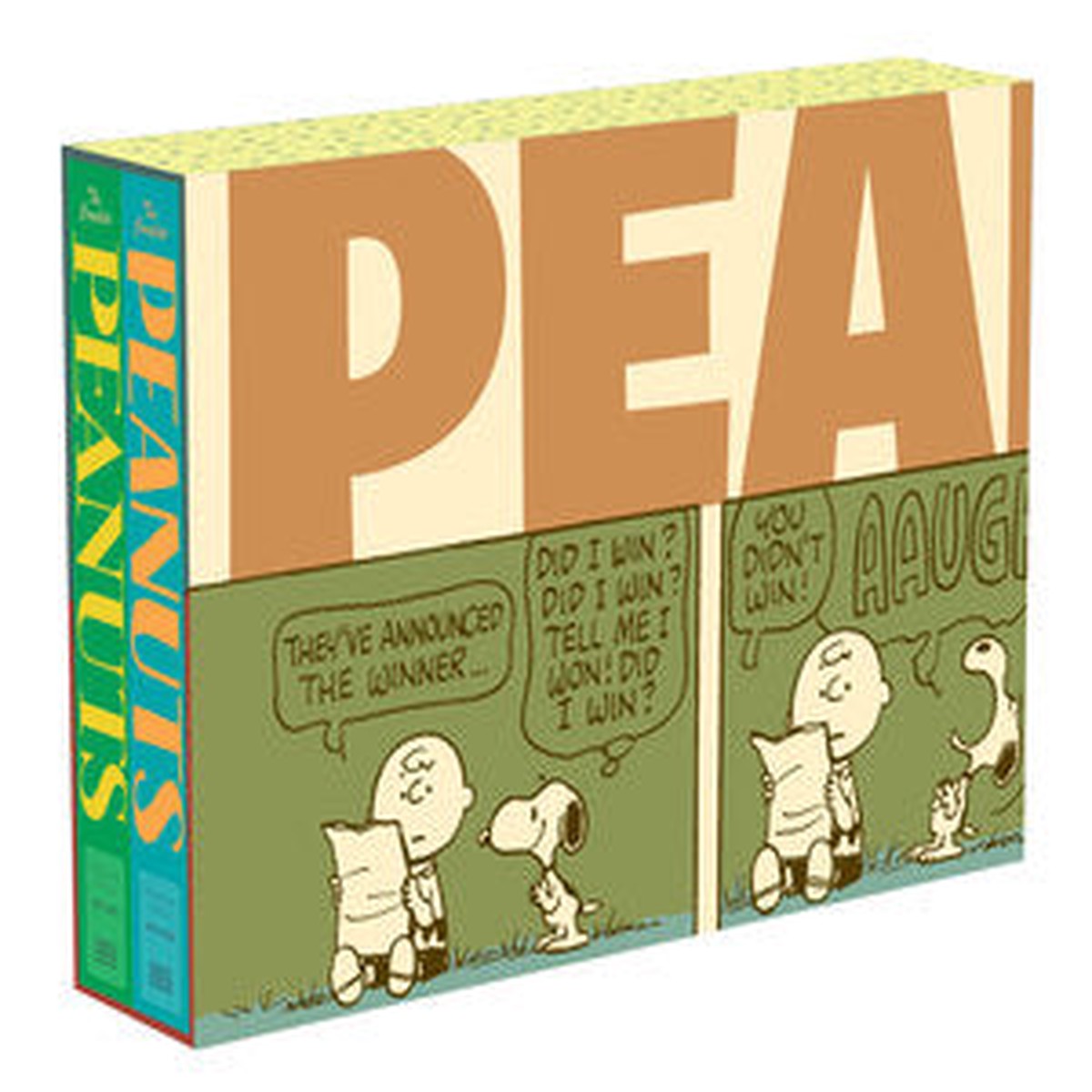 The Complete Peanuts 1971-1974 Vols11 12 Gift Box Set - Paperback
