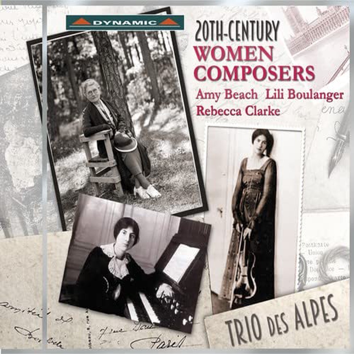 Trio Des Aples - 20Th-Century Women Composers CD