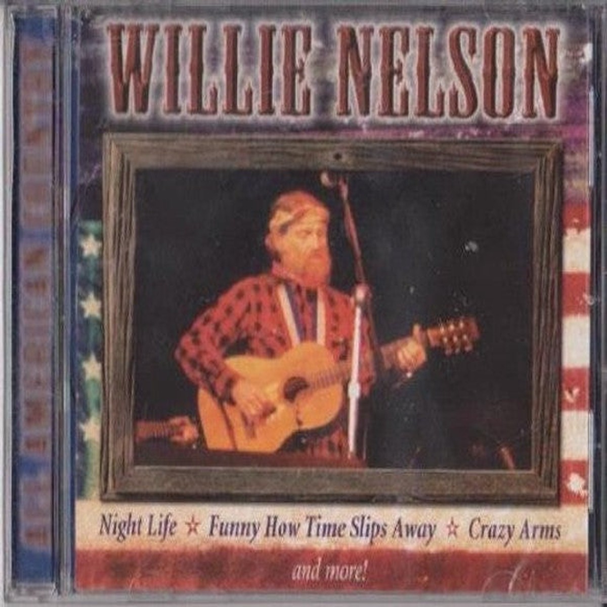 Willie Nelson - All American Country (CD)