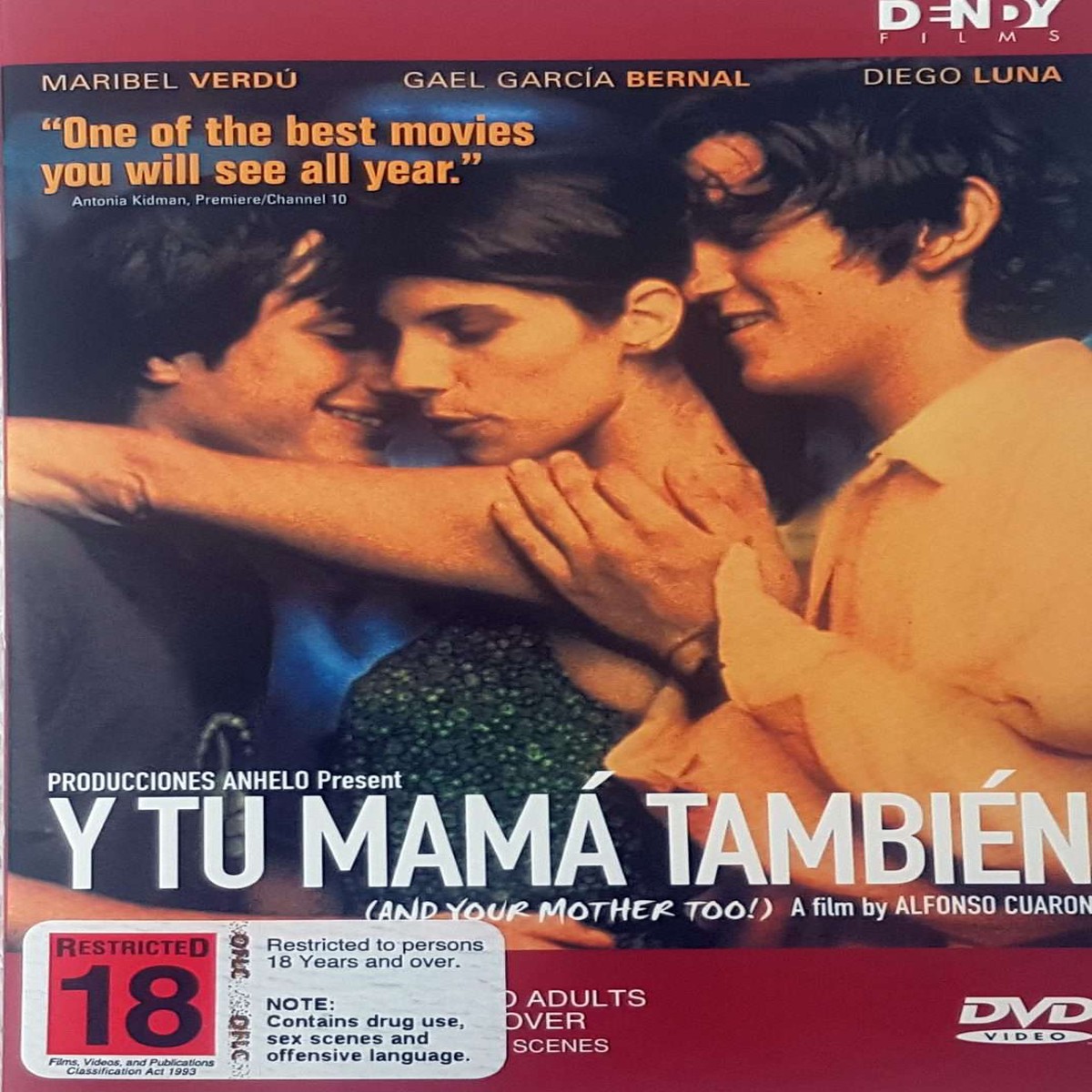 Y Tu Mama Tambien (And Your Mother Too) - 2001 (DVD)