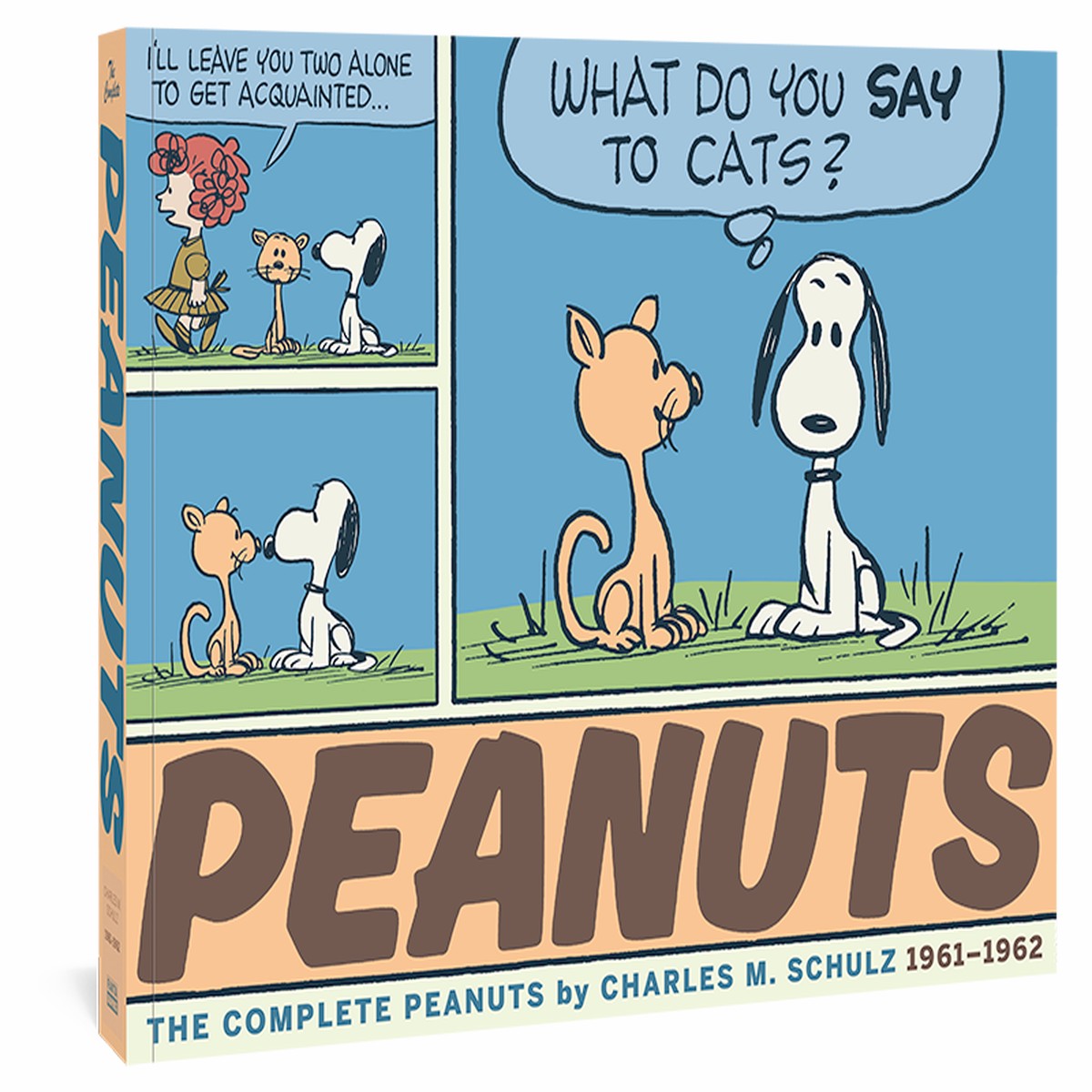 The Complete Peanuts 1961-1962 Vol 6 Paperback Edition