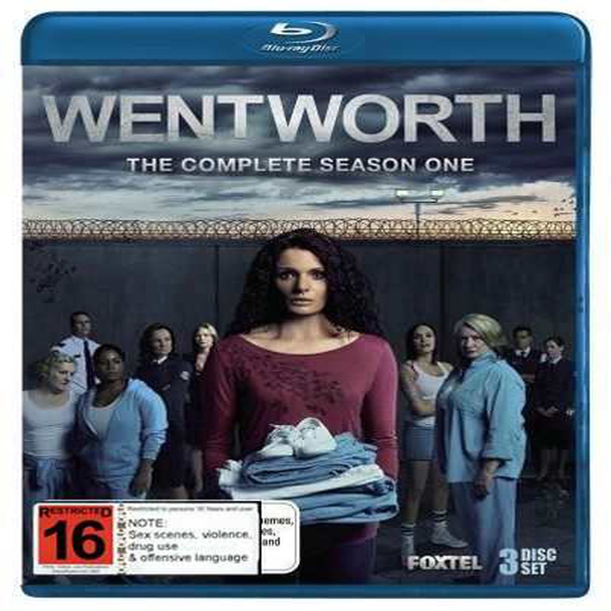 Wentworth Season One (Blu Ray)