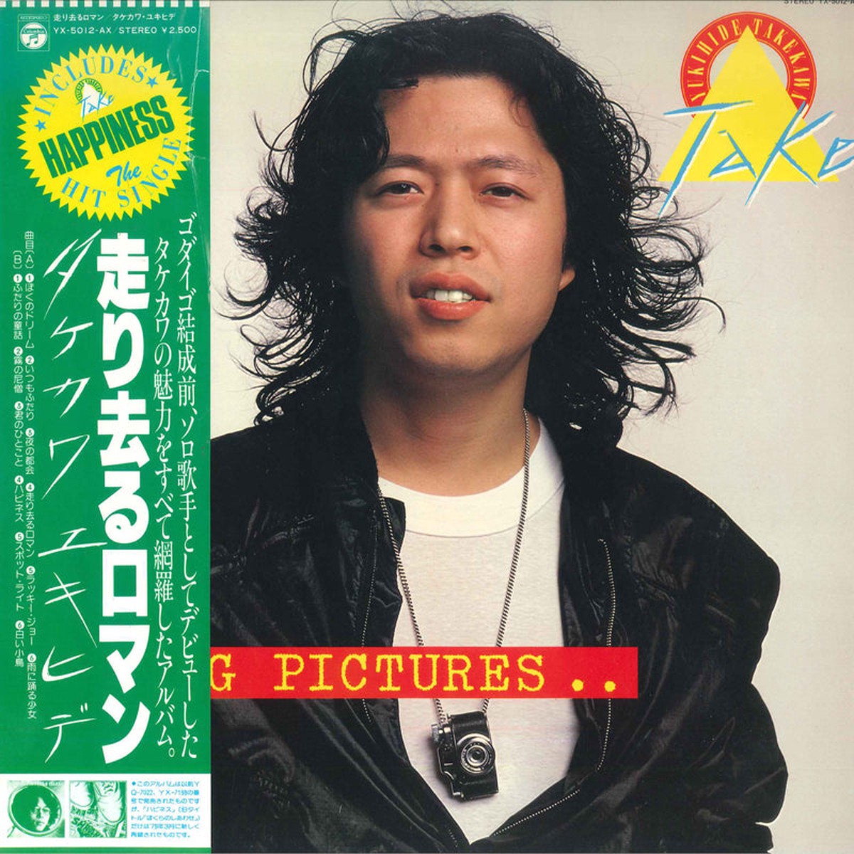 Yukihide Takekawa (Godiego) - Passing Pictures LP (Used)
