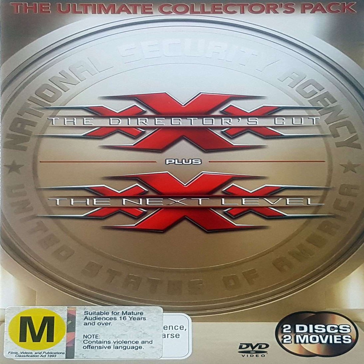 XXX The Directors Cut XXX The Next Level - 2002 (DVD)