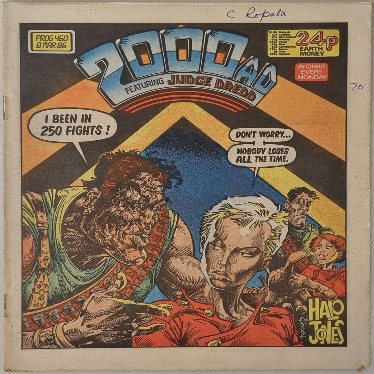2000 AD Prog 460