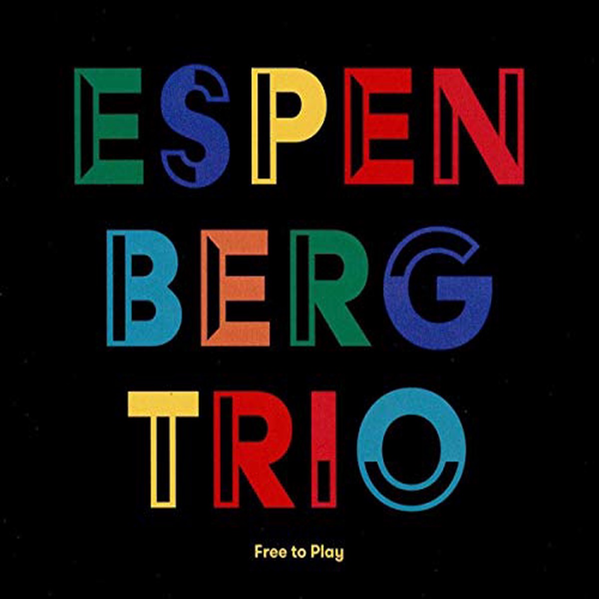 Espen Berg Trio - Free To Play CD