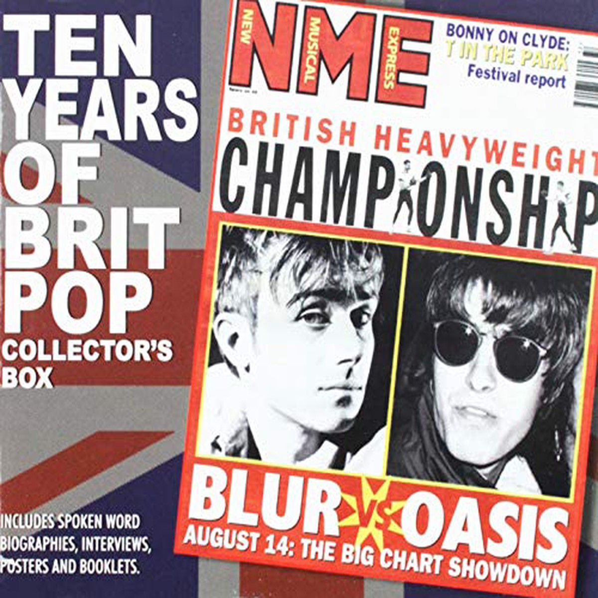 Various Artists - Ten Years of Britpop Interviews CD