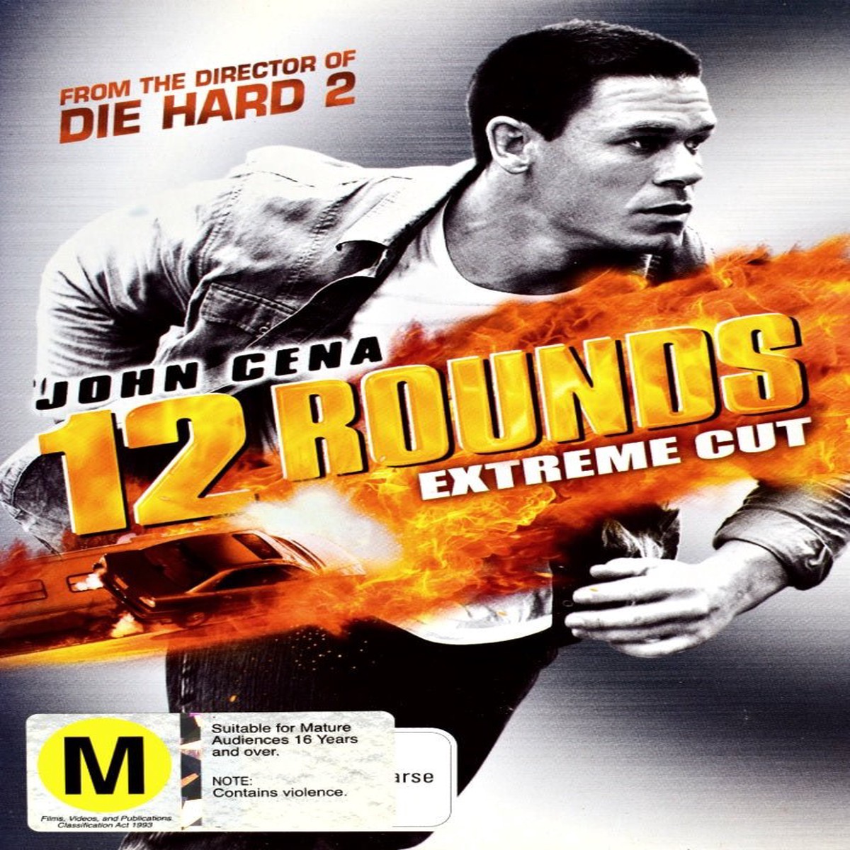 12 Rounds - Extreme Cut - 2009 (DVD)