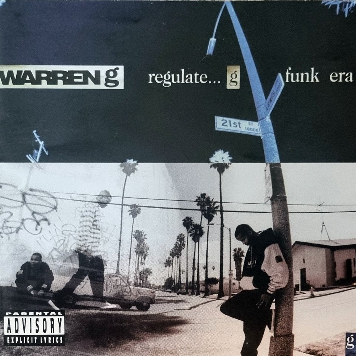 Warren G - Regulate G Funk Era - Rare (CD)
