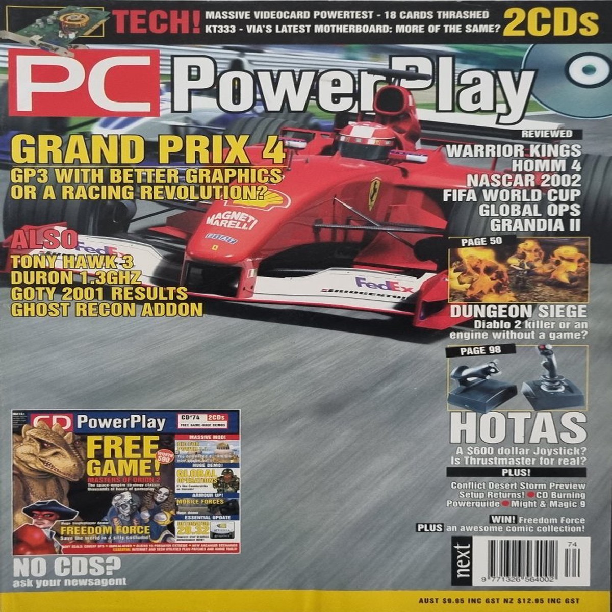PC Powerplay Magazine 74 June 2002