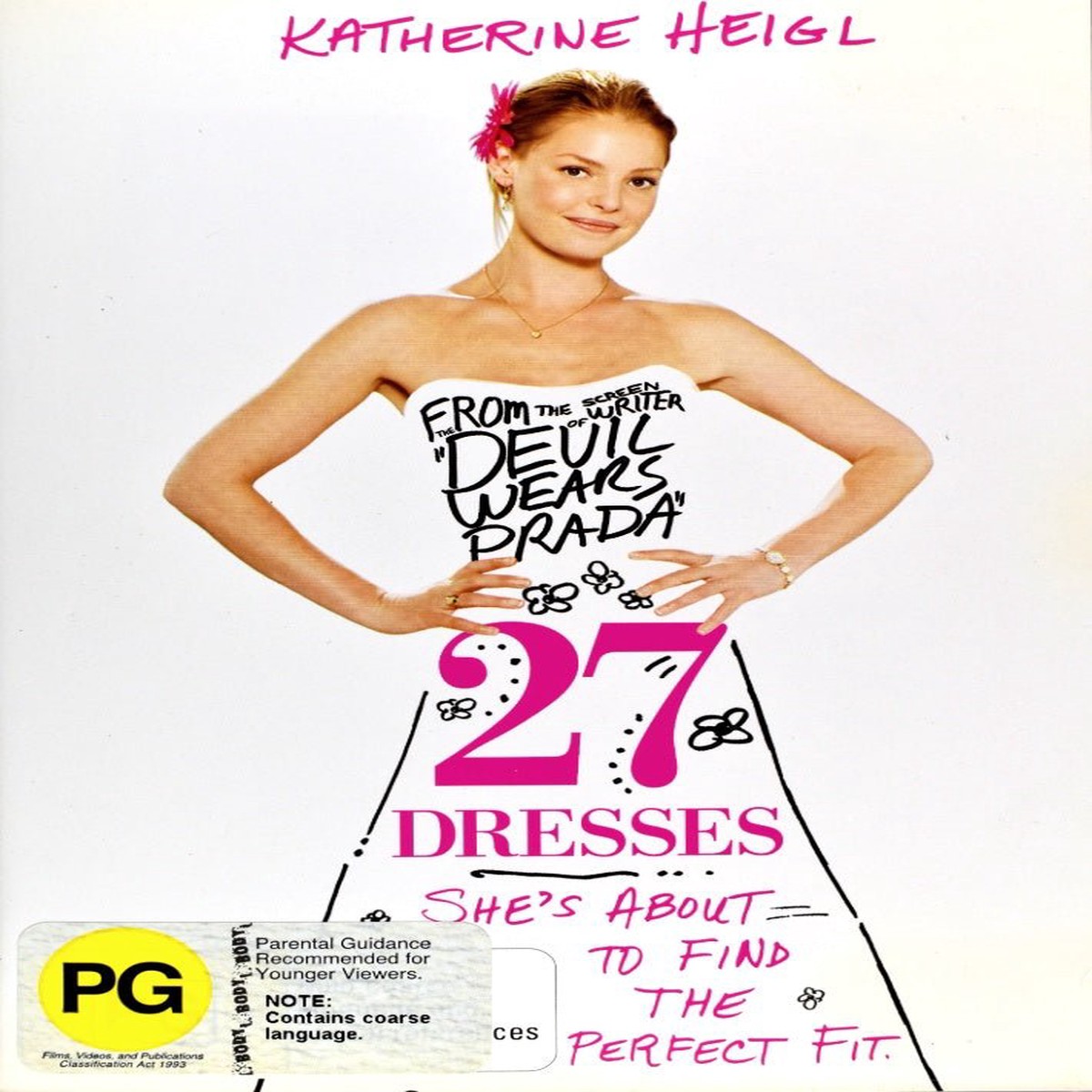 27 Dresses - 2008 (DVD)