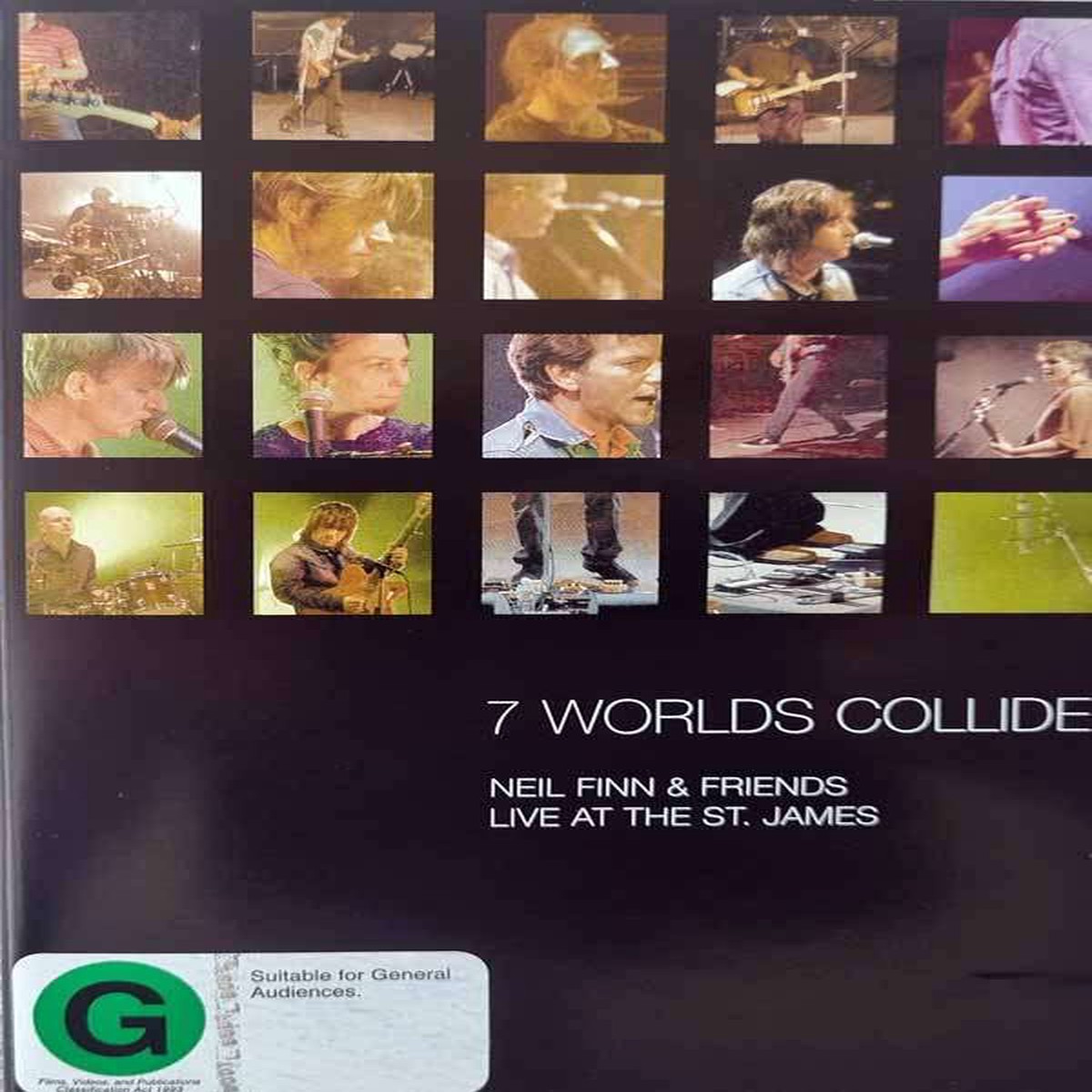 7 Worlds Collide (DVD)