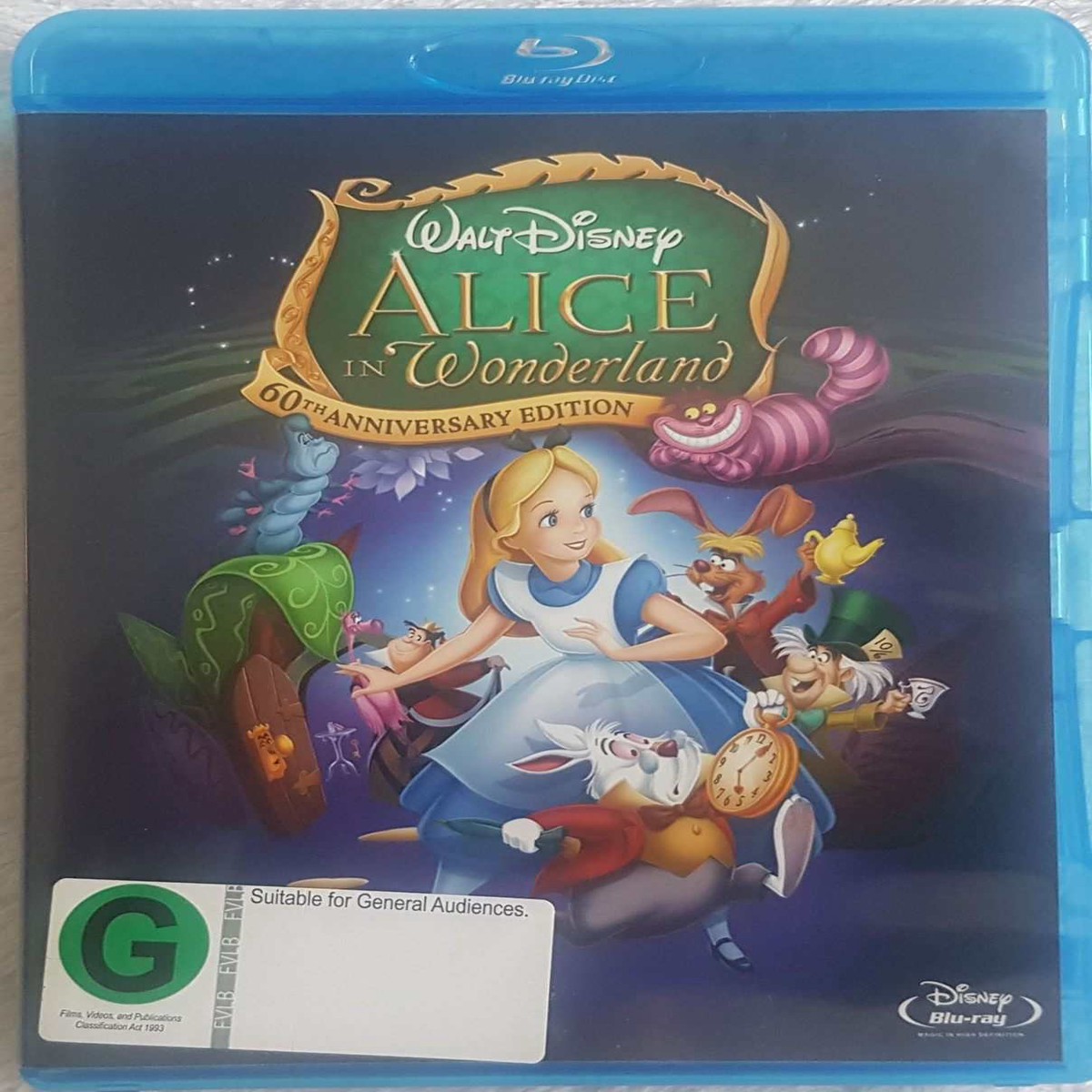Alice in Wonderland - 1951 (Blu Ray)