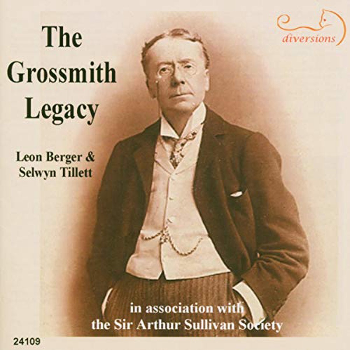 Bergertillett - THE GROSSMITH LEGACY CD