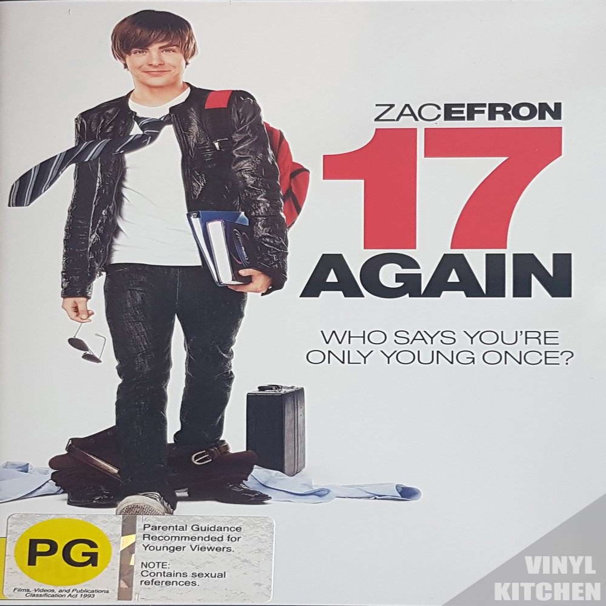 17 Again - 2009 (DVD)