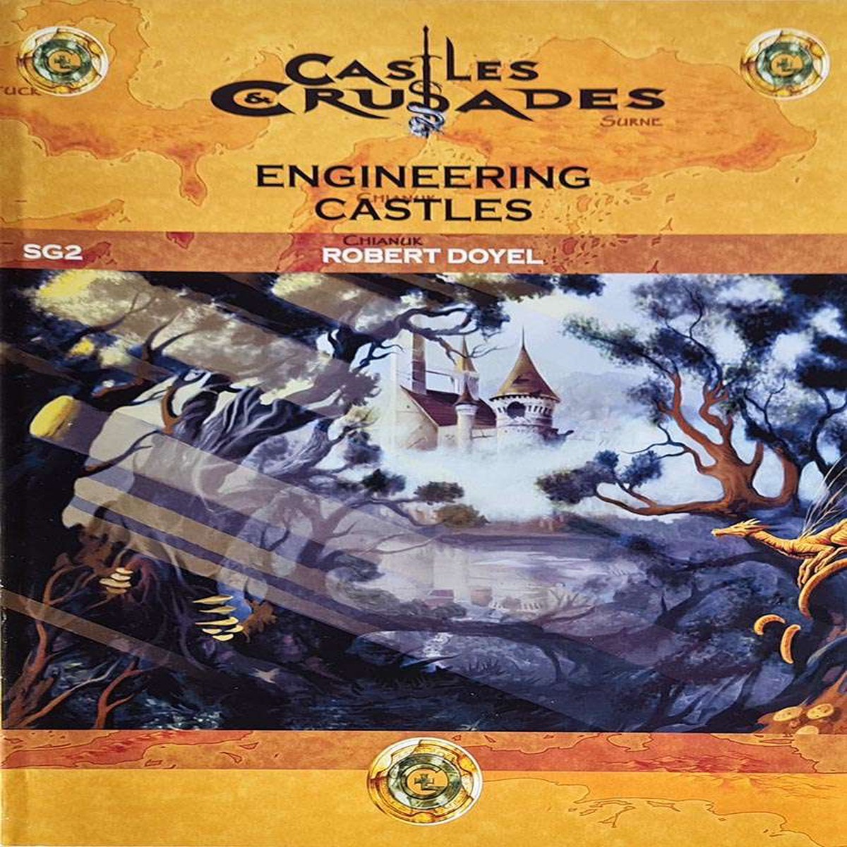 Castles and Crusades - Engineering Castles (SG2)
