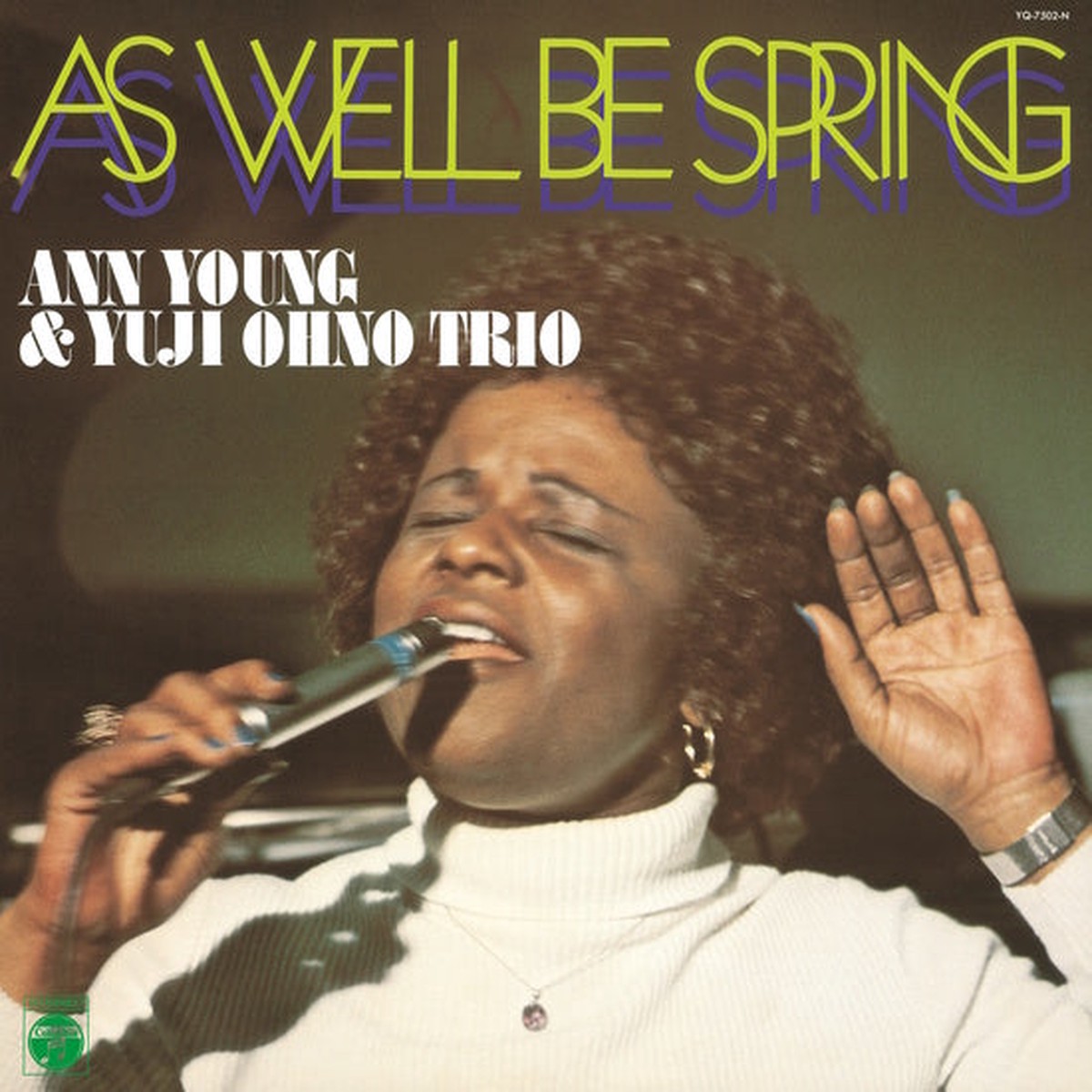 Ann Young Yuji Ohno Trio - As Well Be Spring LP