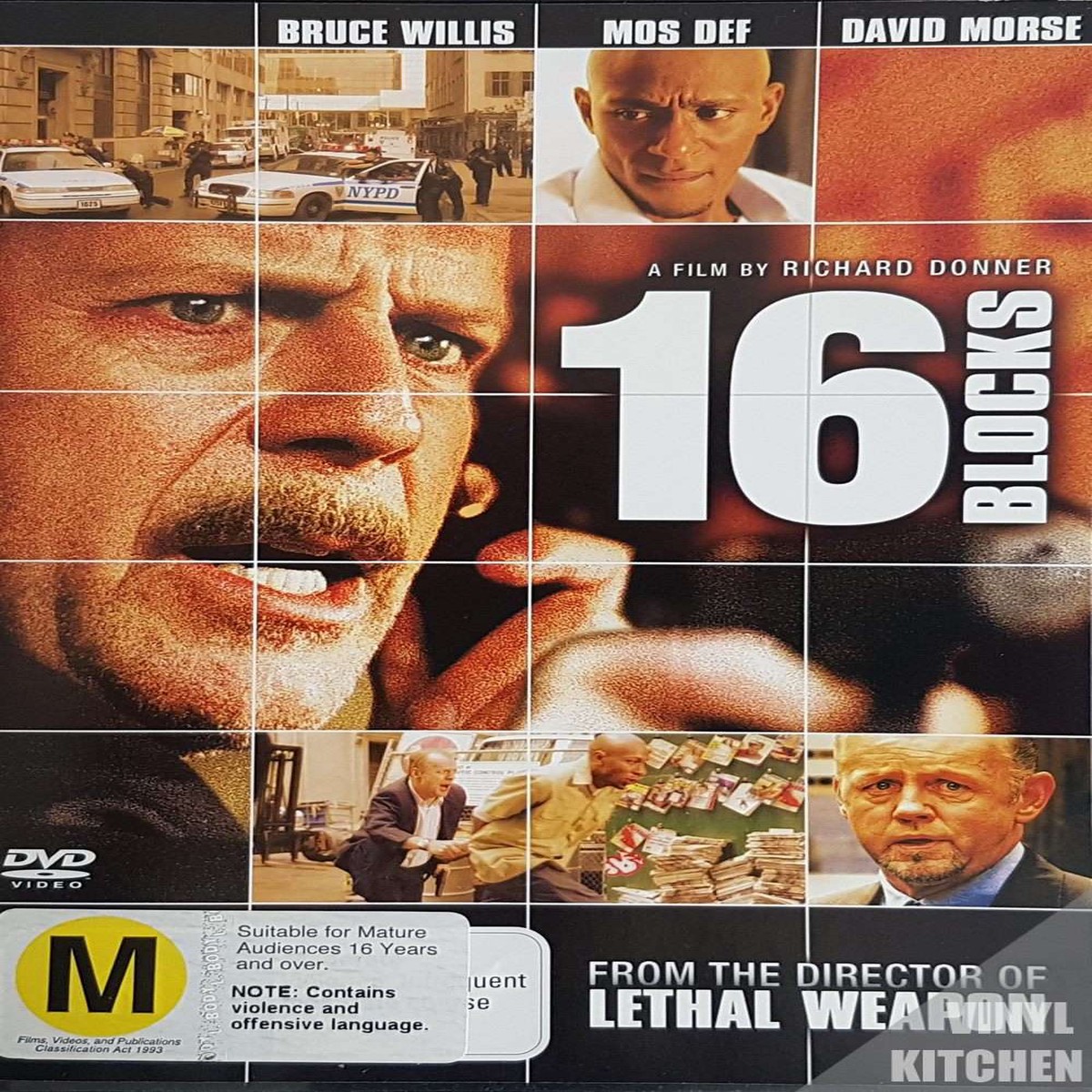 16 Blocks (DVD)