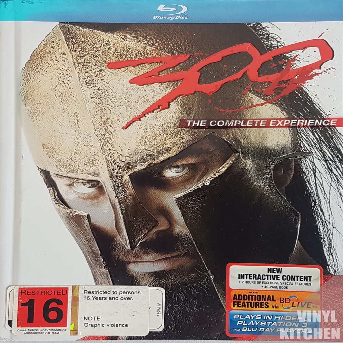 300 The Complete Experience - 2007 (Blu Ray)