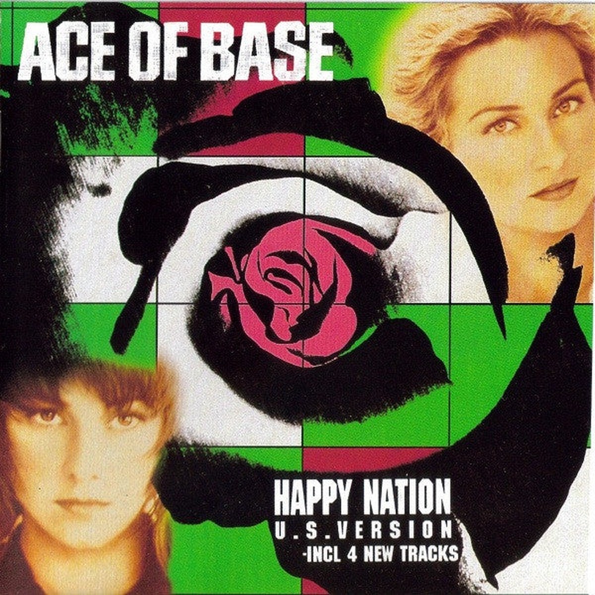 Ace Of Base - Happy Nation (US Version) (CD)