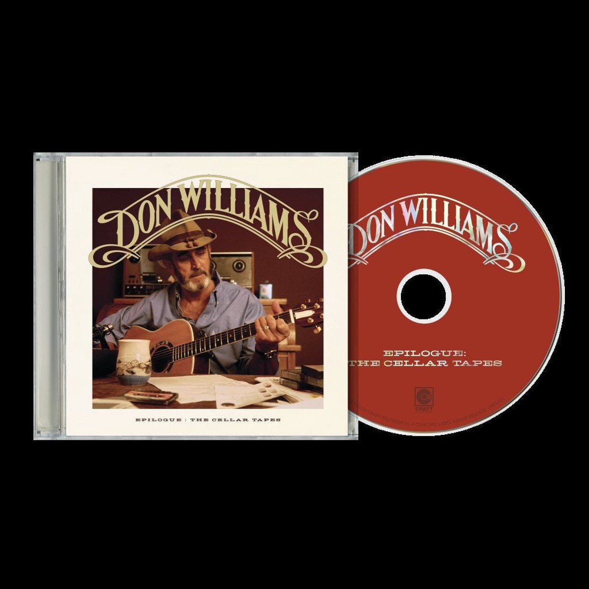 Don Williams - Epilogue The Cellar Tapes CD