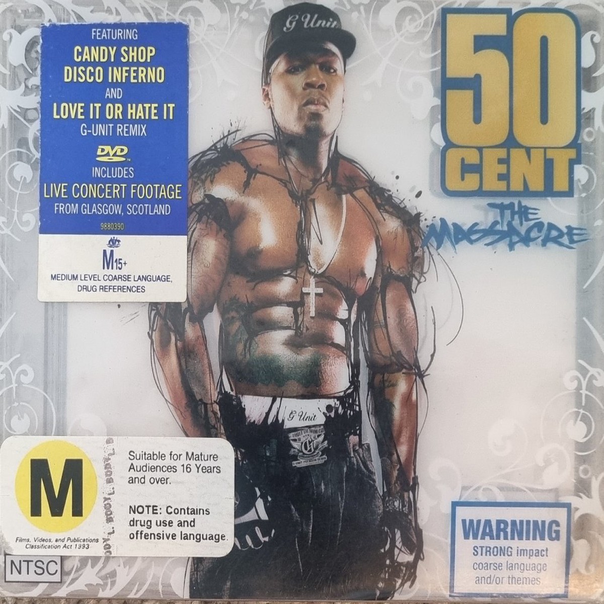 50 Cent - The Massacre (CDDVD)