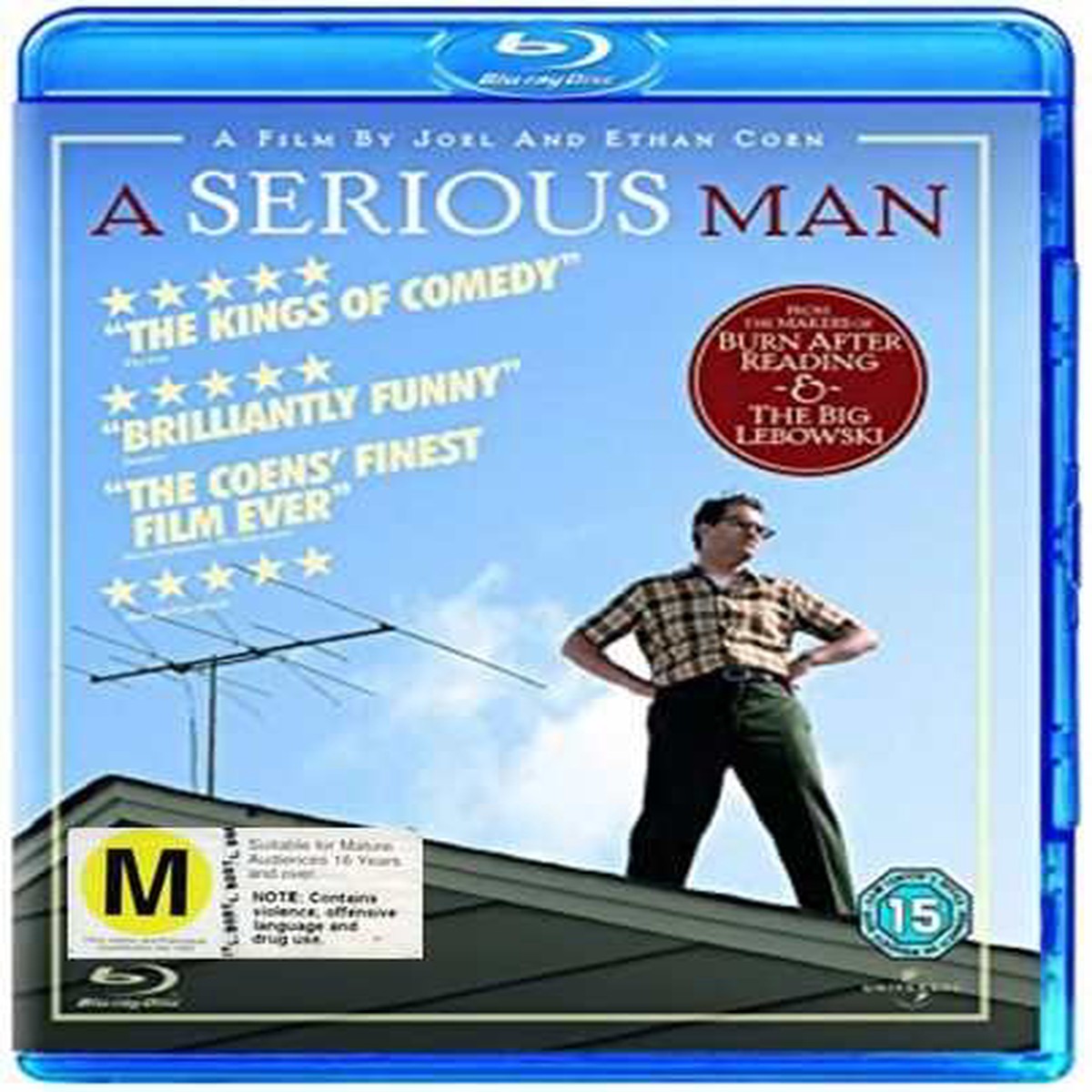 A Serious Man - 2009 (Blu Ray)