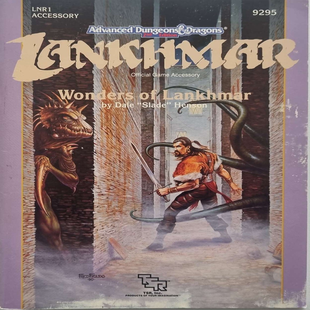 Advanced Dungeons Dragons - Lankhmar Wonders of Lankhmar