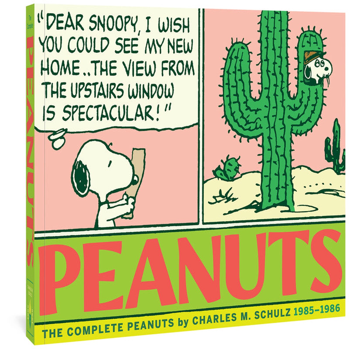 The Complete Peanuts 1985-1986 Vol 18 Paperback Edition