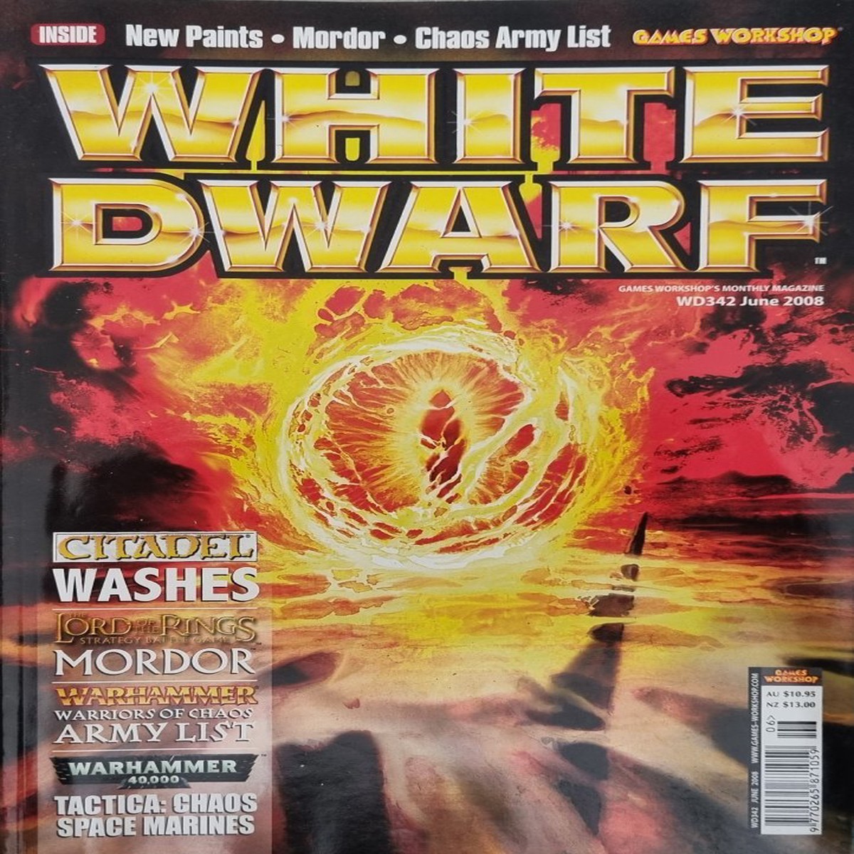 White Dwarf - Warhammer Magazine - June 2008 342