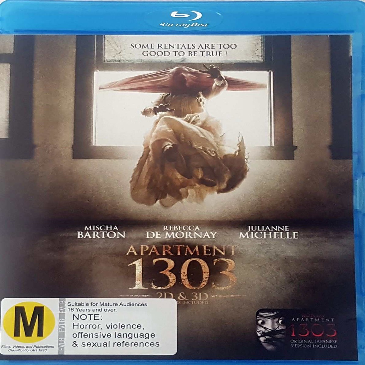 Apartment 1303 - 2007 (Blu Ray)