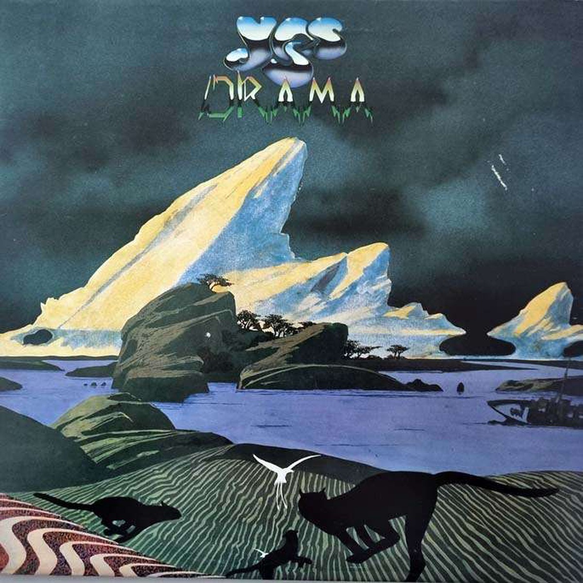 Yes - Drama (LP)