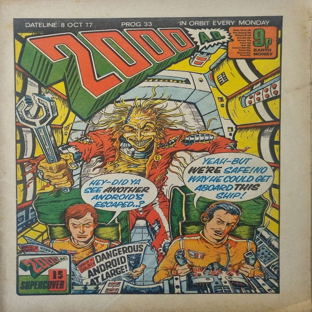 2000 AD Prog 33