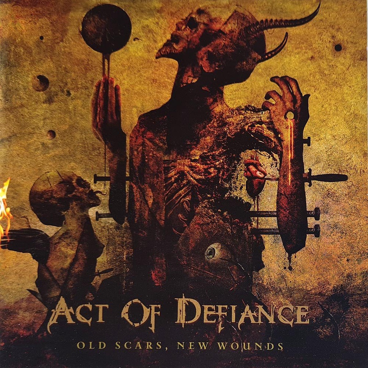 Act Of Defiance - Old Scars New Wounds (CD)