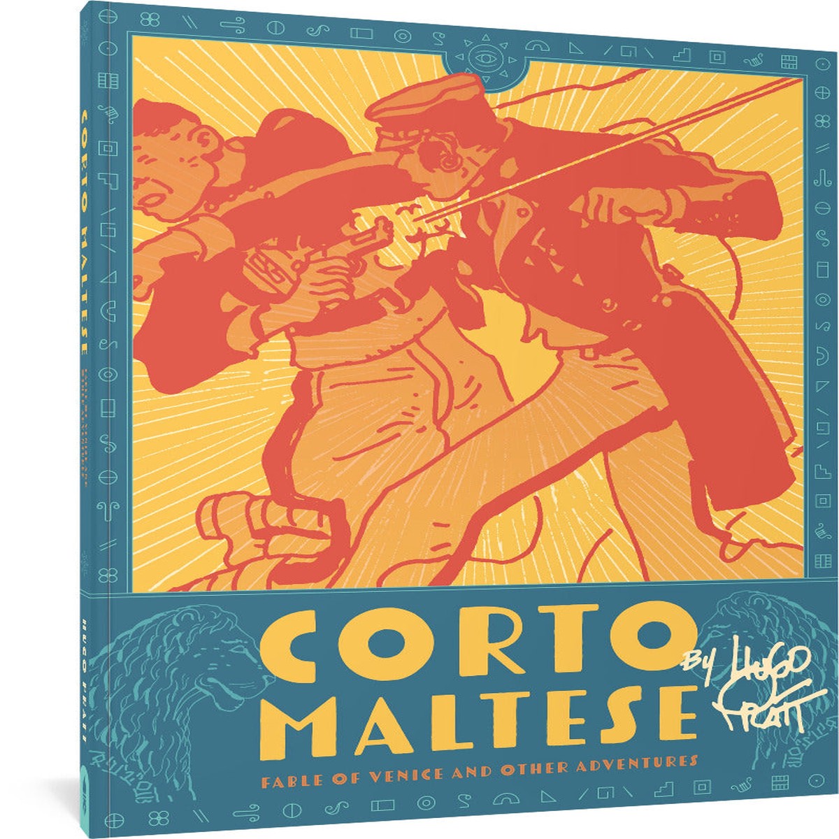 Corto Maltese Fable of Venice and Other Adventures