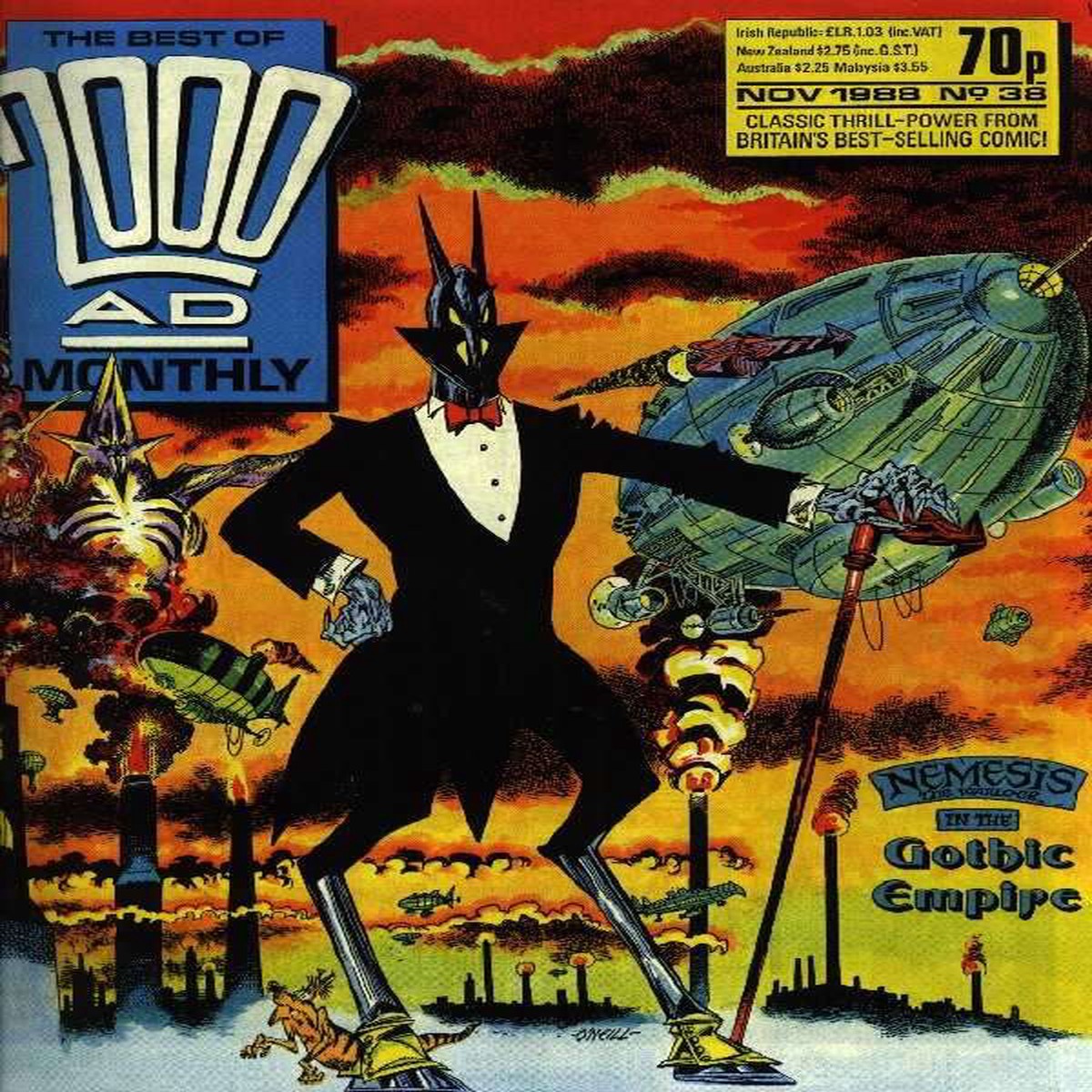 2000 AD Monthly No38