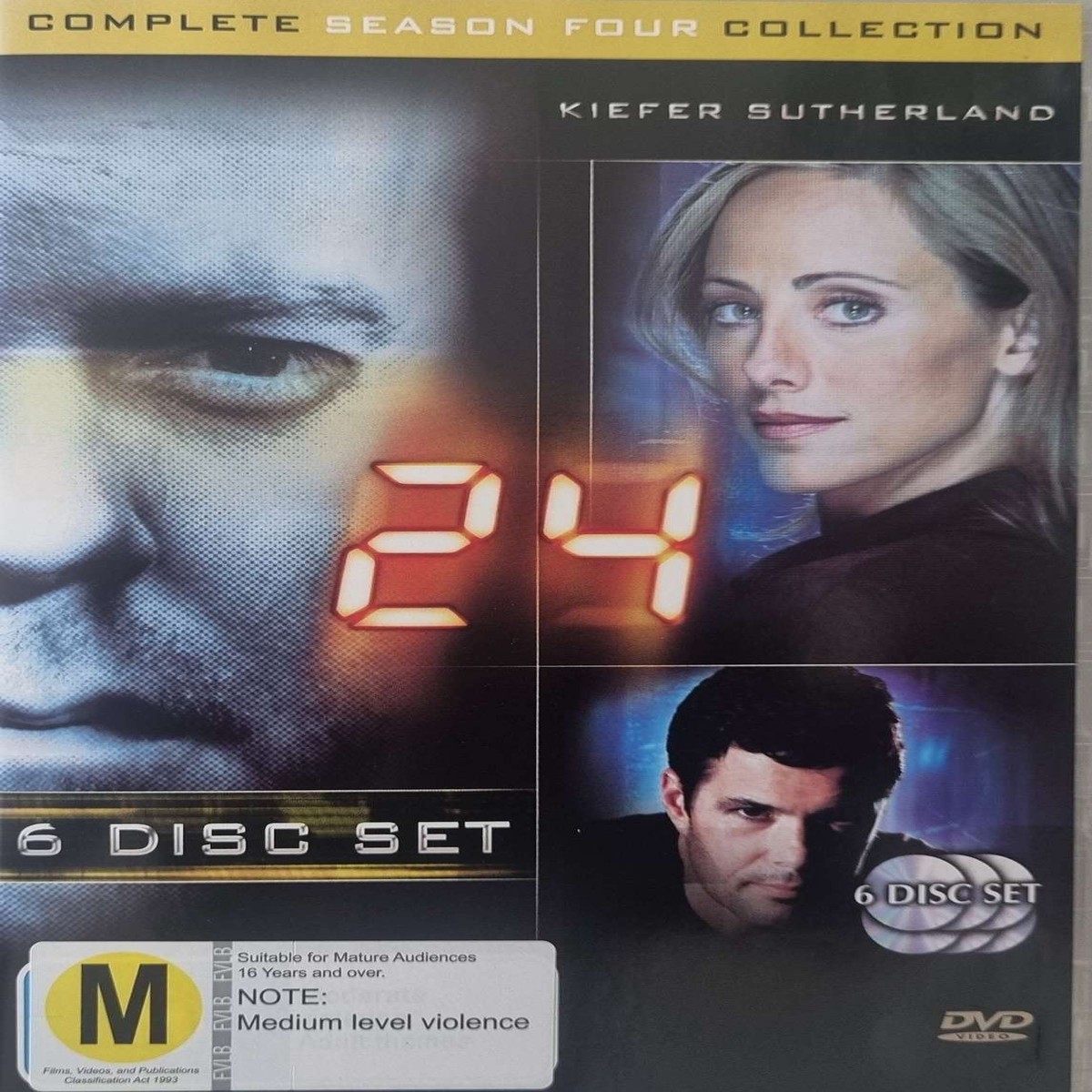 24 Complete Season Four (DVD)