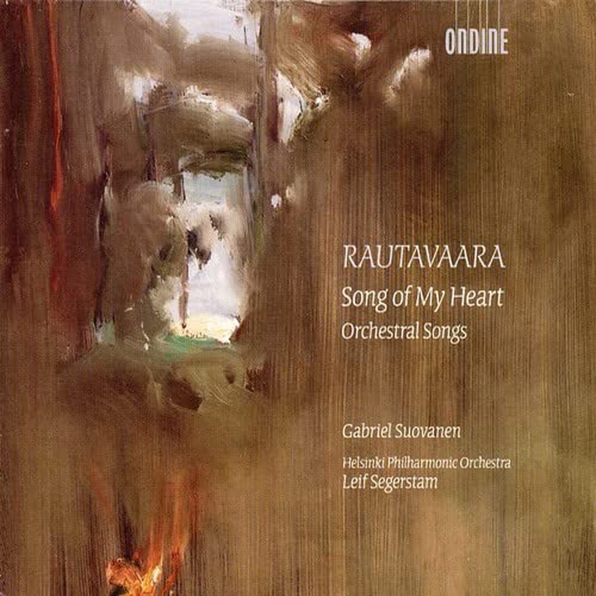 Suovanenhelsinki Posegerstam - SONG OF MY HEART - ORCHESTRAL CD