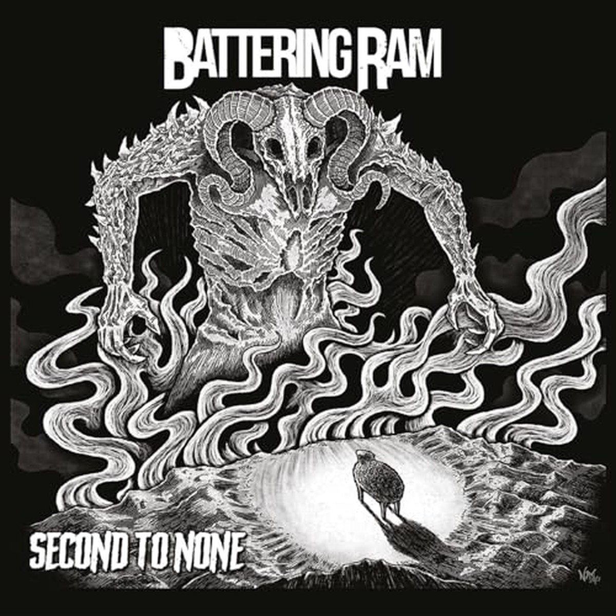 Battering Ram - Second To None CD