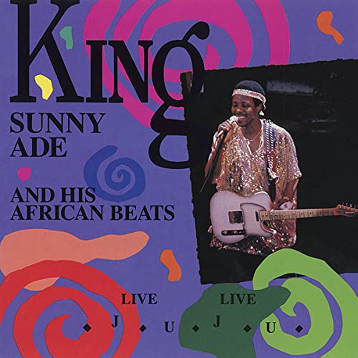 Various - Live Live Juju CD