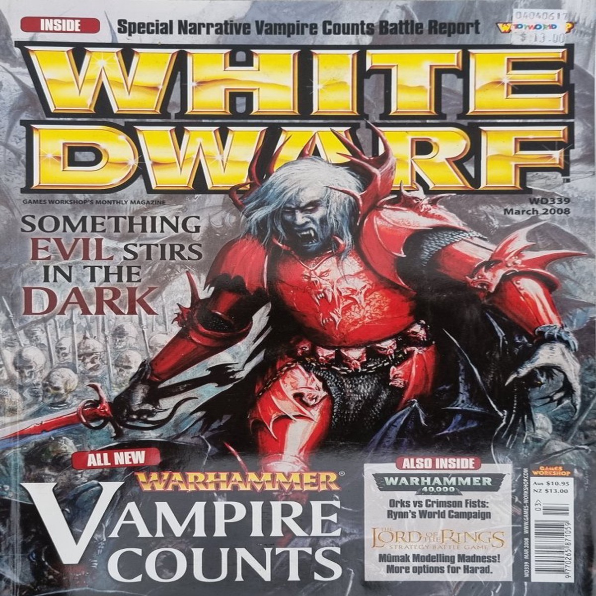 White Dwarf - Warhammer Magazine - March 2008 339