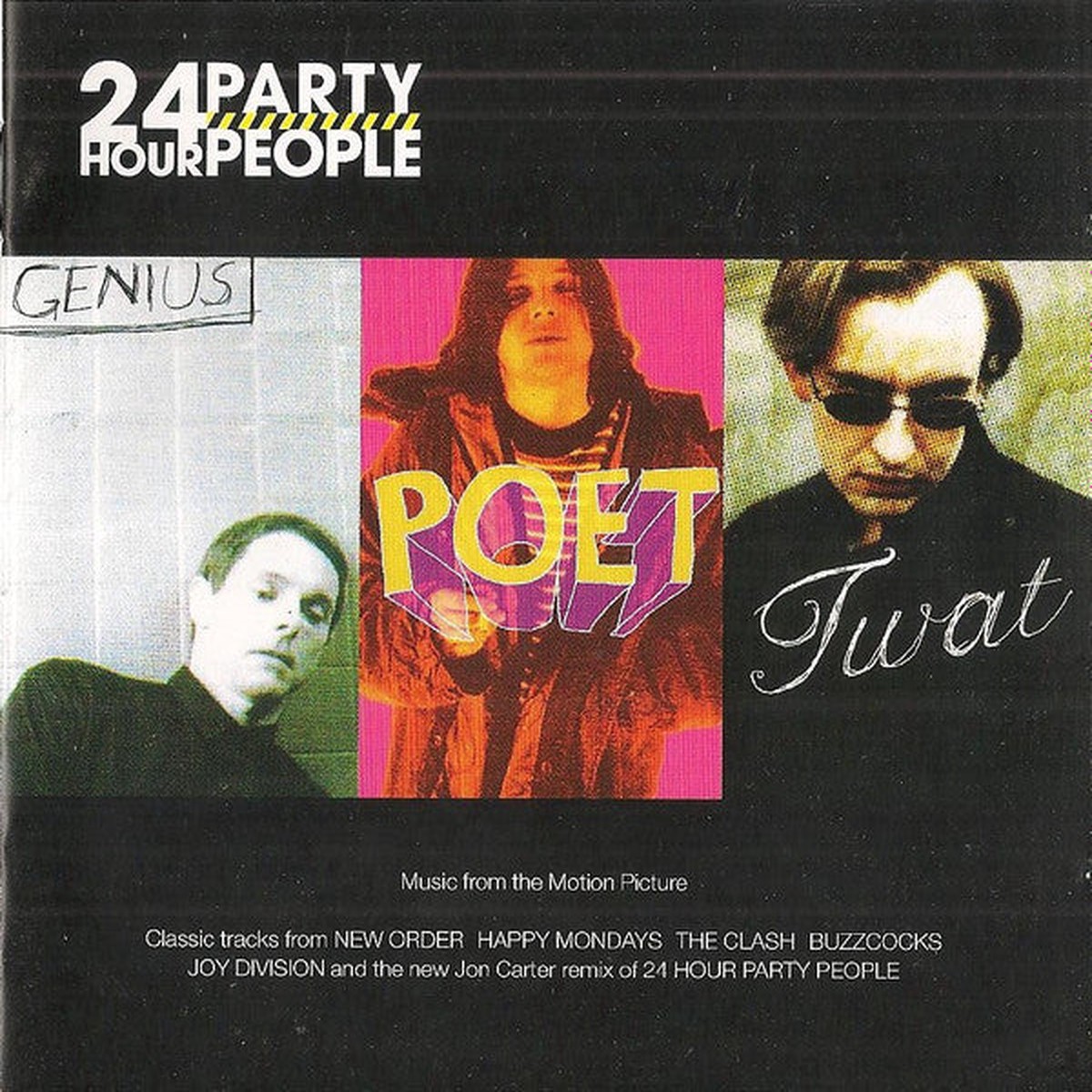 24 Hour Party People - Music from the Motion Picture (CD)